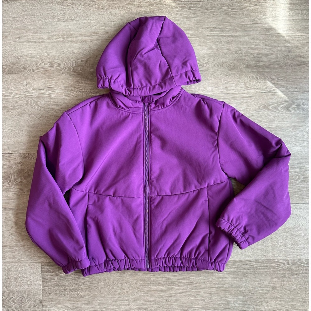 All in motion girls plush softshell jacket size L (10/12)